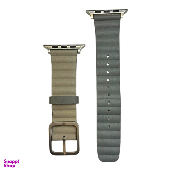 بند چرم ساعت هوشمند مدل iband سایز 42-49 میلی‌ متر