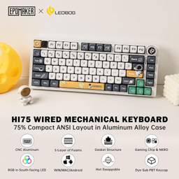 کیبورد بی سیم مخصوص بازی ایپومیکر مدل Leobog Hi75