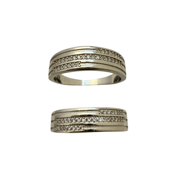 ست انگشتر نقره 925 عیار کد RNG 1115