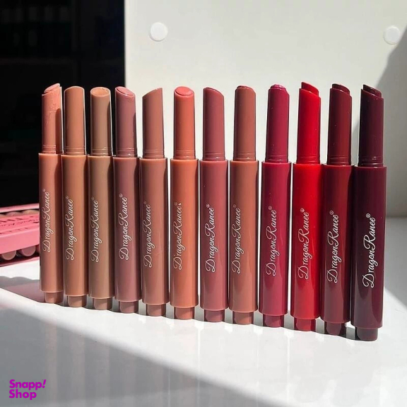 رژ مدادی دراگون رانی مدل BTH مجموعه 12 عددی