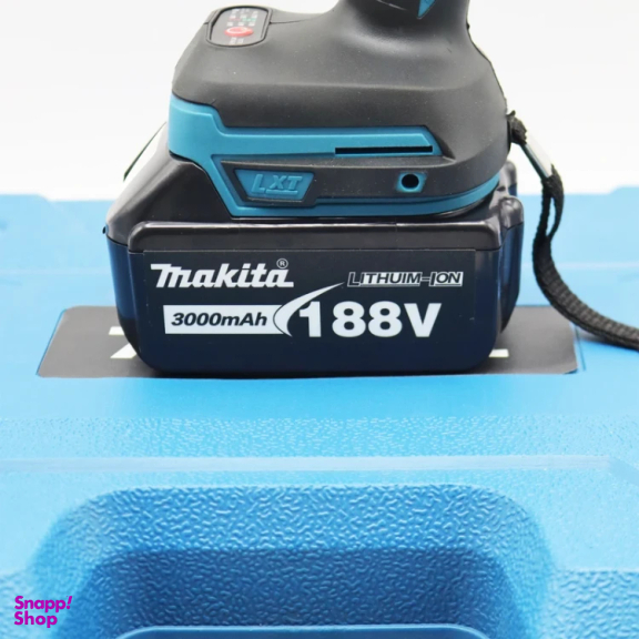 آچار بکس شارژی ماکیتا مدل YP-1/2INCH-350N/M مجموعه 30 عددی