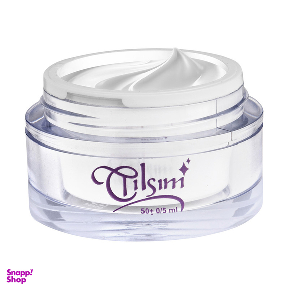 کرم ضد لک و روشن کننده شب تیلسیم مدل power حجم 50 میلی لیتر