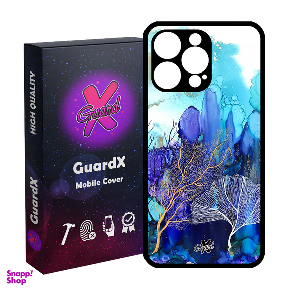 کاور گارد ایکس طرح آبرنگی مدل Glass10292 مناسب برای گوشی موبایل اپل iPhone 15 Pro Max