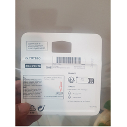 گیره ایکیا مدل TOTEBO کد 93378 بسته 2 عددی