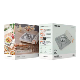 اجاق گاز مسافرتی گرین لاین مدل GNP35KWSTVBG