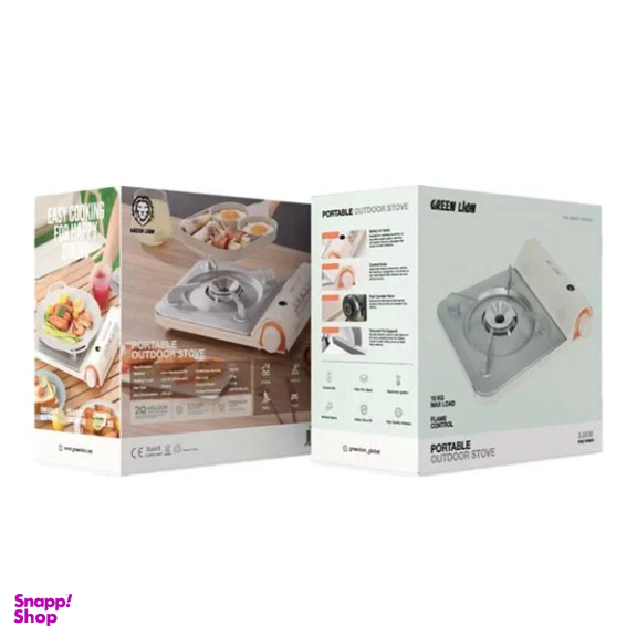 اجاق گاز مسافرتی گرین لاین مدل GNP35KWSTVBG