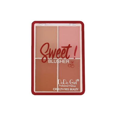 پالت رژ گونه دودو گرل مدل Sweet شماره 1