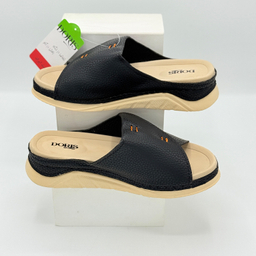 صندل طبی زنانه دوریس مدل شمیم کد 02 رنگ مشکی