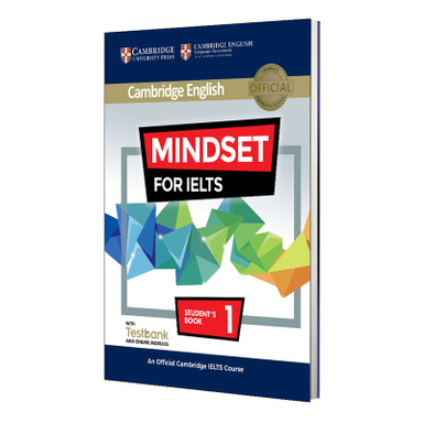 کتاب Mindset For IELTS 1 اثر جمعی از نویسندگان انتشارات آریونا به همراه سی دی