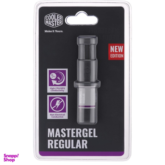 خمیر سیلیکون کولر مستر مدل MASTERGEL REGULAR