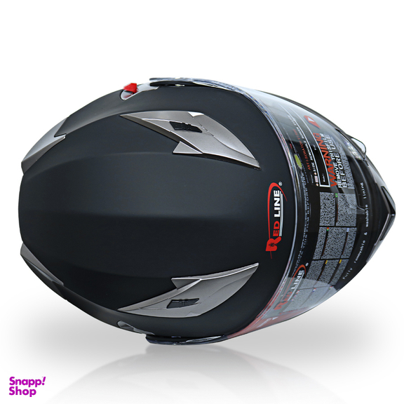 کلاه کاسکت فک متحرک ردلاین مدل 935 رنگ مشکی مات به همراه کاور