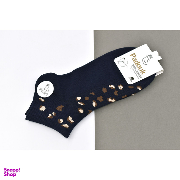 جوراب ساق کوتاه زنانه پادوک مدل سونا کد M5125 مجموعه 3 عددی