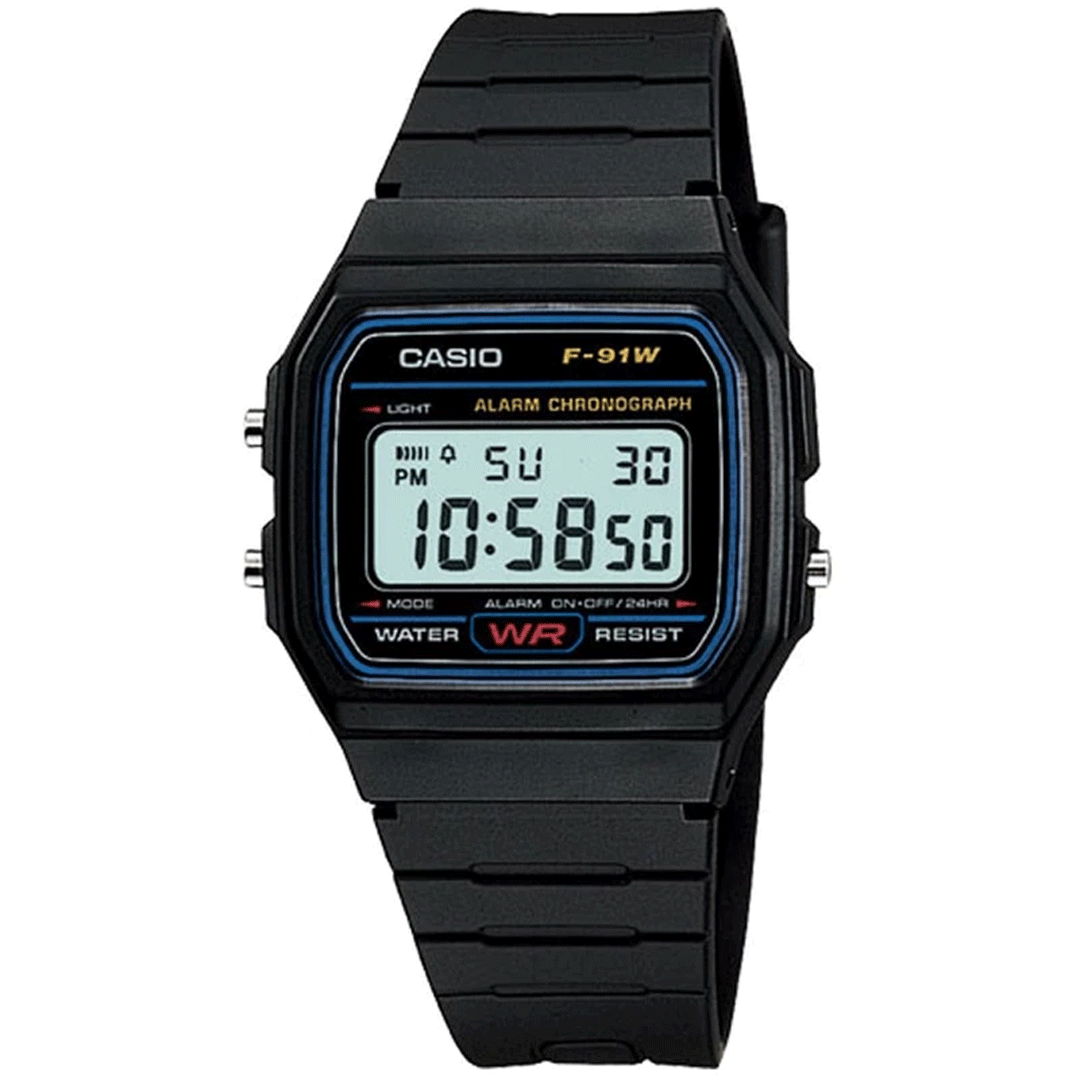 ساعت مچی مردانه کاسیو مدل CASIO – F-91W-1D