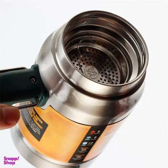 فلاسک دسته دار کوهستانی دیوانگ ژین مدل 304DI WANG XIN