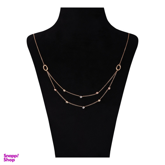 گردنبند طلا 18 عیار زنانه سین سان مدل A72