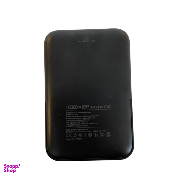 پاوربانک بی سیم استندشو فوننگ کد CX101 ظرفیت 10000 میلی‌ آمپر ساعت