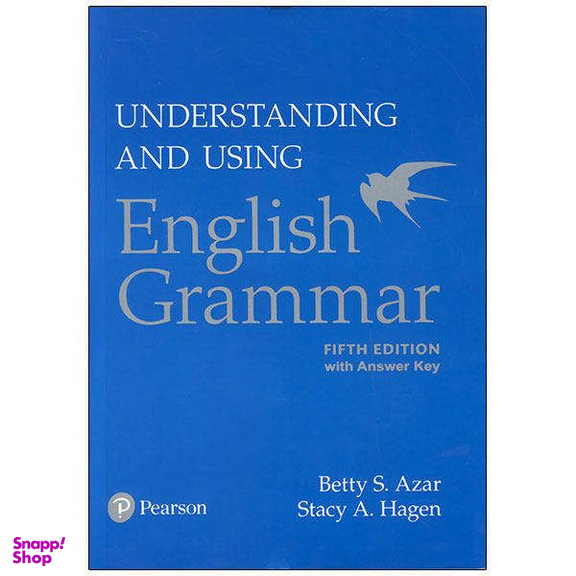 کتاب understanding and using english grammar اثر betty azar انتشارات جنگل