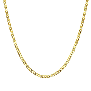 زنجیر طلا 18 عیار الوند مدل کارتیه کد 92655