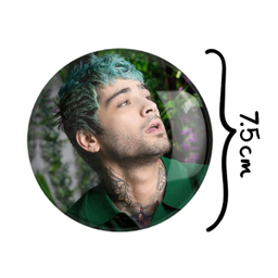 آینه جیبی خندالو مدل زین مالیک گروه موسیقی وان دایرکشن One Direction  کد 18938