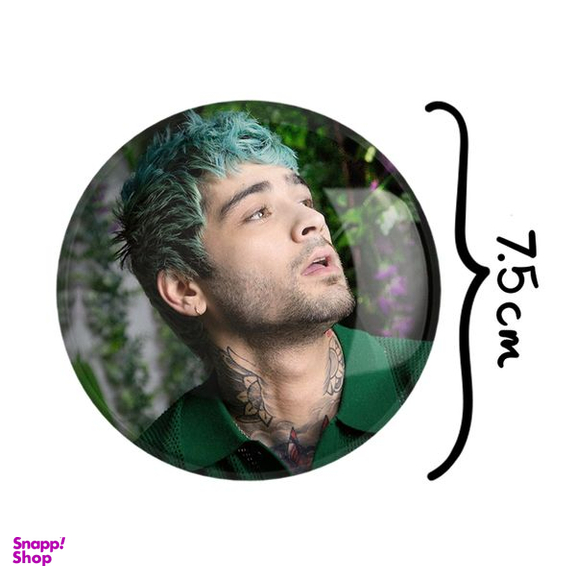 آینه جیبی خندالو مدل زین مالیک گروه موسیقی وان دایرکشن One Direction  کد 18938
