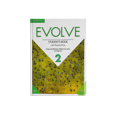 کتاب Evolve 2 به همراه کتاب کار اثر جمعی از نویسندگان انتشارات کمبریج