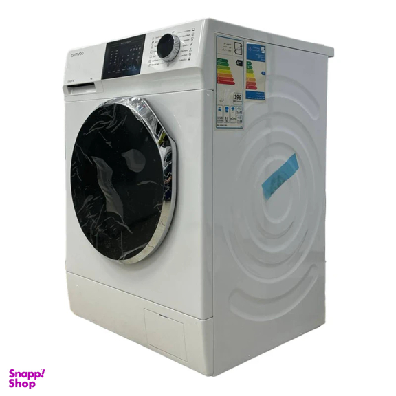 ماشین لباسشویی اتوماتیک دوو مدل LM-811 ظرفیت 8 کیلوگرم