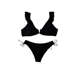 ست لباس زیر زنانه کد 0751 رنگ مشکی