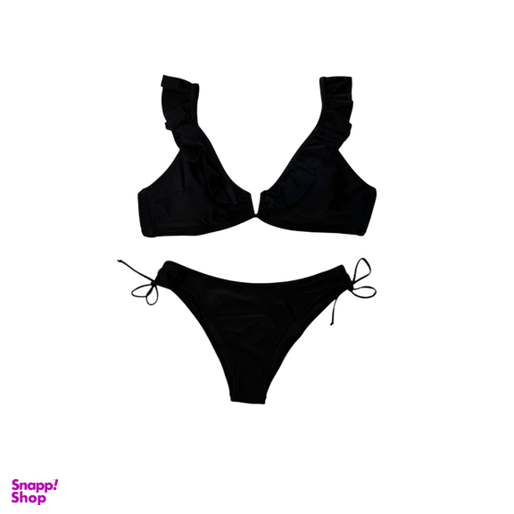 ست لباس زیر زنانه کد 0751 رنگ مشکی