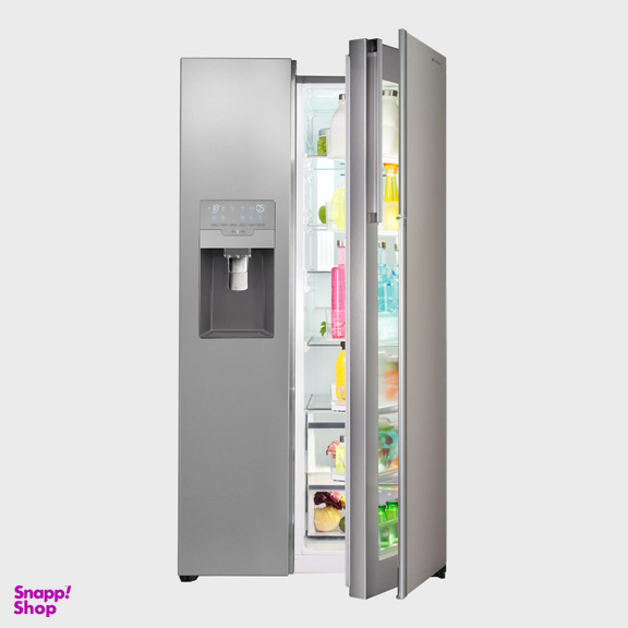 یخچال و فریزر ساید بای ساید 35 فوت اسنوا مدل SN8-3350SS