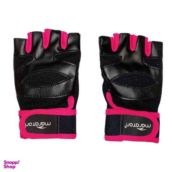 دستکش بدنسازی زنانه کد m-1200