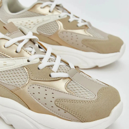 کفش پیاده روی زنانه ال سی وایکیکی مدل Feder رنگ کرم