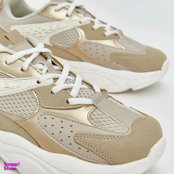 کفش پیاده روی زنانه ال سی وایکیکی مدل Feder رنگ کرم