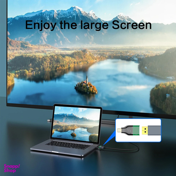 مبدل DP به Mini DP کوتتسی مدل 87610