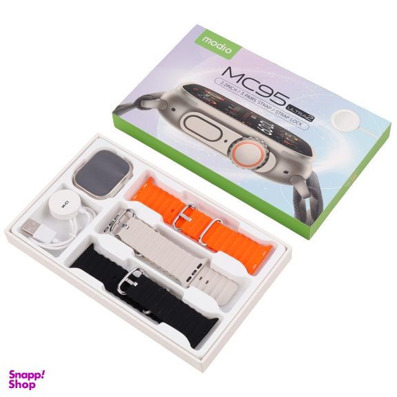 ساعت هوشمند مودیو مدل MC95 Ultra 2