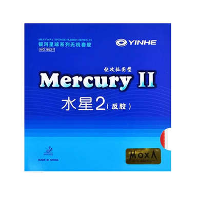رویه راکت پینگ پنگ مرکوری دو یینهه مدل Yinhe Mercury II
