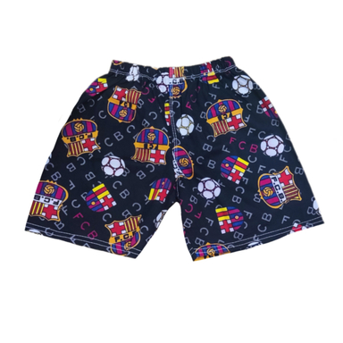 شلوارک پسرانه مدل T01 رنگ مشکی