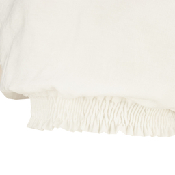 بلوز آستین کوتاه زنانه سرژه مدل 204592 رنگ سفید