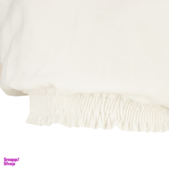 بلوز آستین کوتاه زنانه سرژه مدل 204592 رنگ سفید