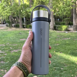 ماگ سفری اینجوی مدل vacum cup گنجایش 420 میلی لیتر