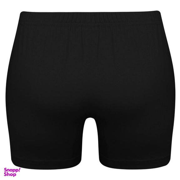 شورت مردانه ماییلدا مدل پادار پنبه ای کد 4702-2 رنگ مشکی بسته 2 عددی