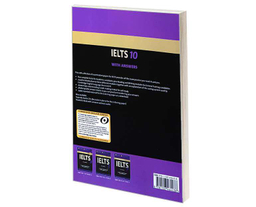 کتاب Ielts 10 اثر جمعی از نویسندگان نشر Cambridge