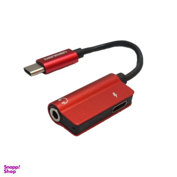 مبدل Type-C به Jack 3.5mm دنمن مدل DU05