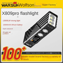 چراغ قوه دستی بلک دایموند مدل X809 Pro نور مهتابی