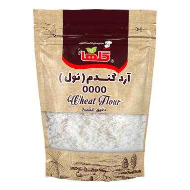آرد سفید گندم گلها وزن 500 گرم