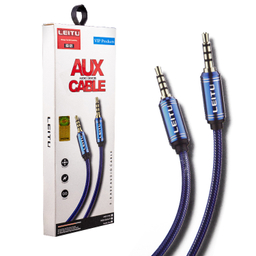 کابل AUX Jack 3.5mm لیتو مدل KX-121 طول 1.5متر