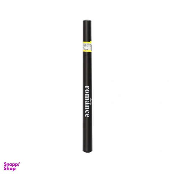 خط چشم ماژیکی دیپ رومنس مدل Waterproof رنگ مشکی مات