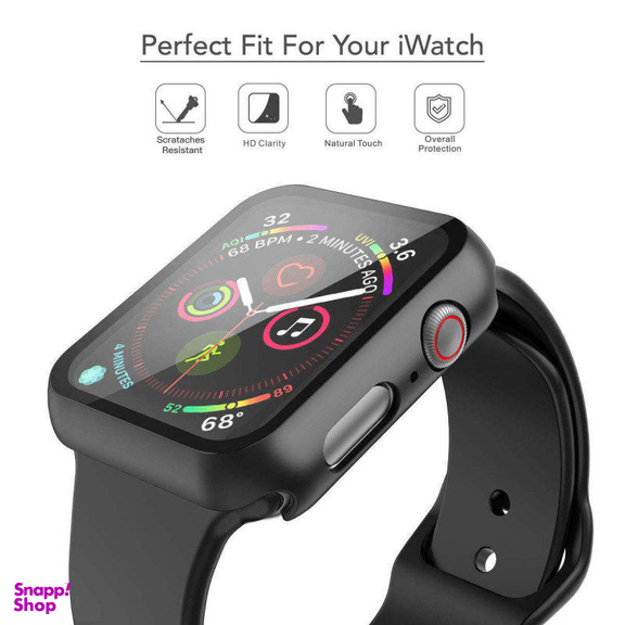 کاور بوف مدل Cover Applewatch مناسب برای اپل واچ 41 میلی متری  سری  8 / 7