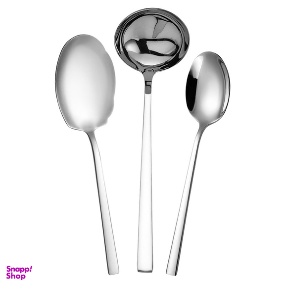 سرویس کفگیر و ملاقه 3 پارچه جی فی نی مدل G-10