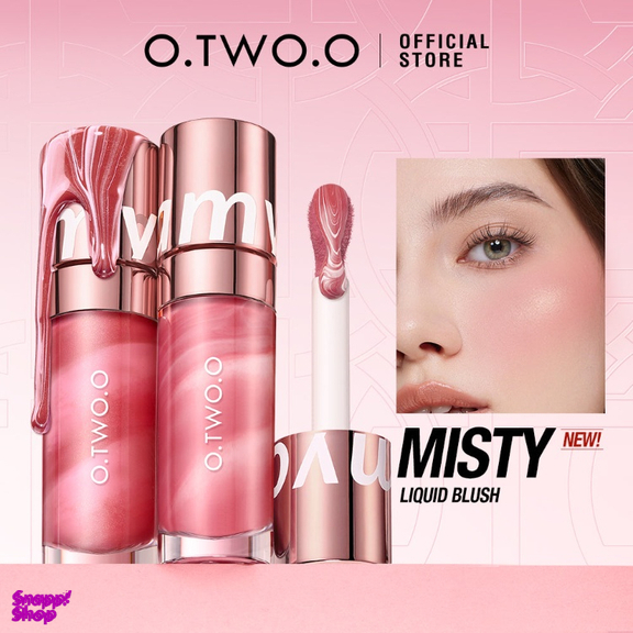 رژگونه مایع او تو او رنگ 02 pleasure