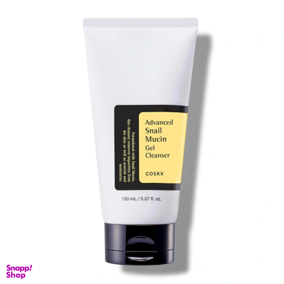 ژل شستشوی کوزارکس مدل Advanced Snail Mucin Gel Cleanser وزن 150 گرم